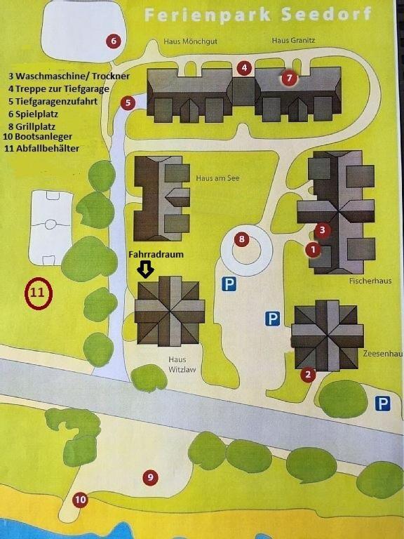 Ferienwohnung 7 Im Haus Am See Mit Balkon Sellin  Exteriér fotografie